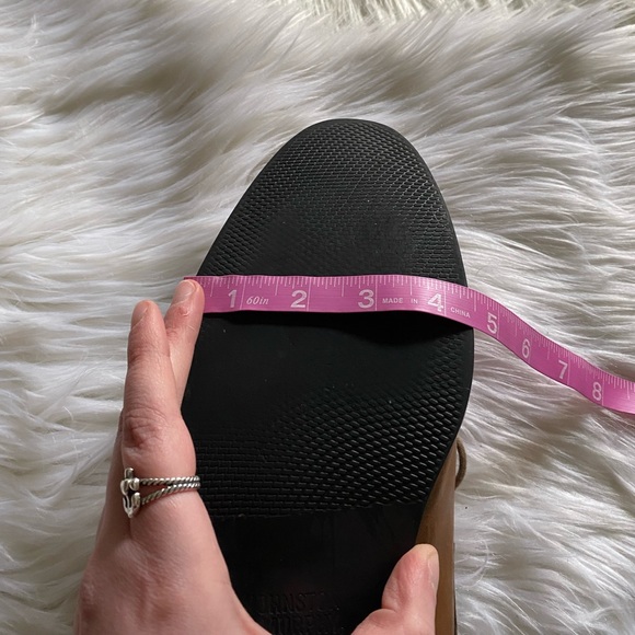 Johnston & Murphy tan brown leather size 11 M oxford derby dress shoes - Picture 12 of 15